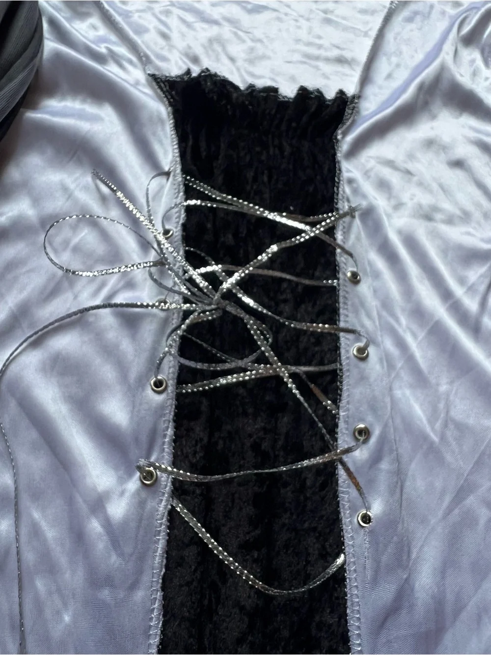 Skeleton Bride Child Costume